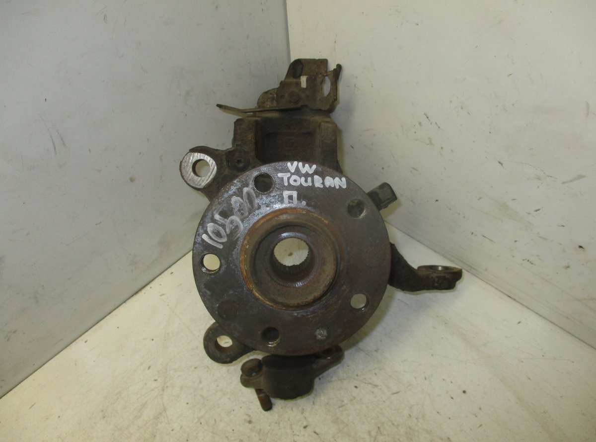 Volkswagen Touran Wheel bearing housing front left VW TOURAN (1T1, 1T2) (2003-2010) Wheel bearing ...