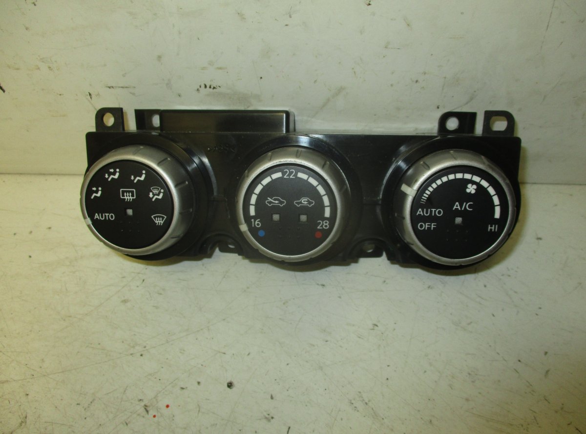 Nissan Murano Heater control panel NISSAN MURANO (Z50) (2003-2008) Heater control ...