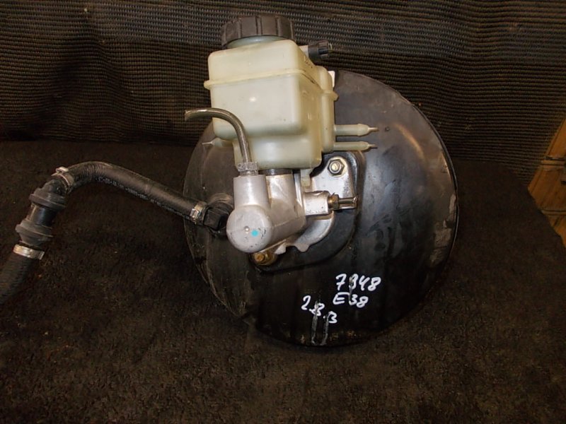 BMW 7 (E38) Brake Servo BMW 7 (E38) (1994-2001) Brake Servo

Generation...