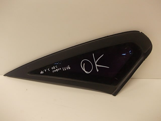 Volvo S80 Chassis Side Window glass Rear Right VOLVO S80 I (TS, XY) (1998-2006) Chassis Side W...