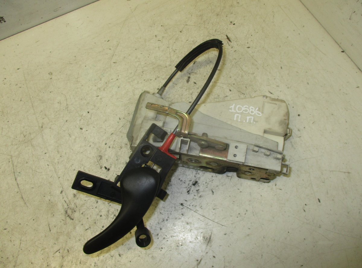 Volkswagen Sharan Door Lock Front Right VW SHARAN I (7M) (1995-2010) Door Lock Front Ri...