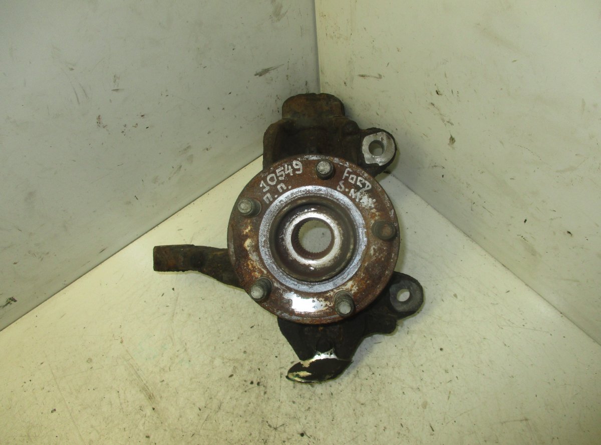 Ford S-Max Wheel bearing housing front right FORD S-MAX I (2006-2014) Wheel bearing housing ...