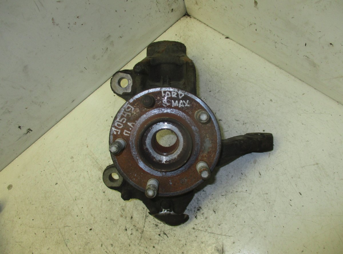 Ford S-Max Wheel bearing housing front left FORD S-MAX I (2006-2014) Wheel bearing housing ...