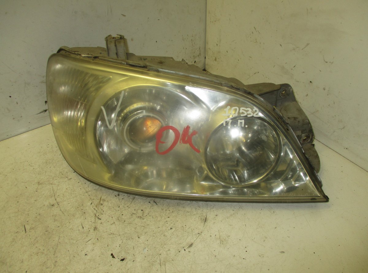 Kia Carnival esituli (parem) KIA CARNIVAL II (GQ) (2001-2005) Headlight righ...