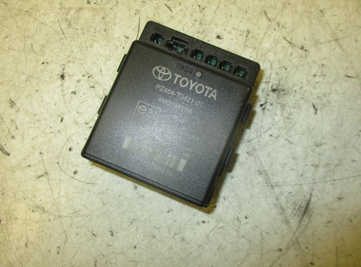 Toyota Corolla Parking Aid Control Unit TOYOTA COROLLA X (E140, E150) (2006-2012) Parki...