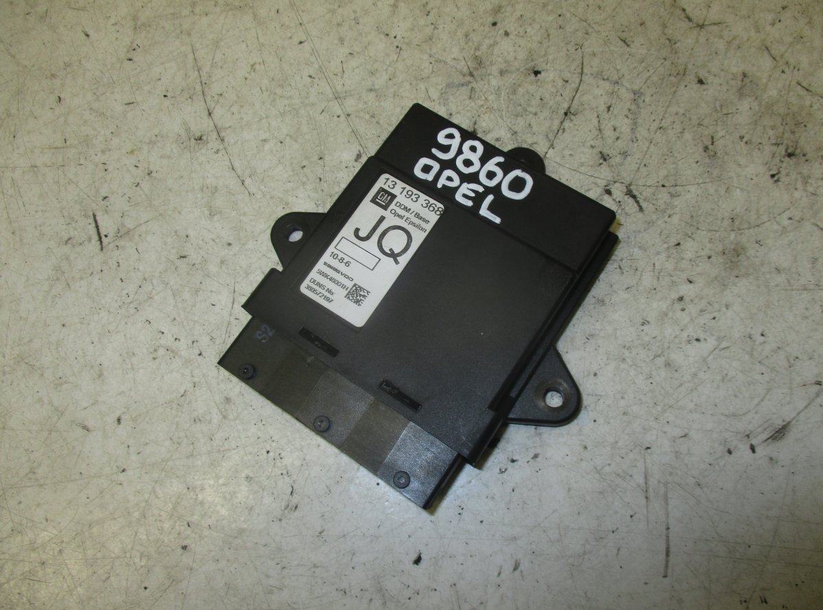 Opel Vectra (C) Central Locking Control Unit OPEL VECTRA C (2002-2010) Central Locking Contr...