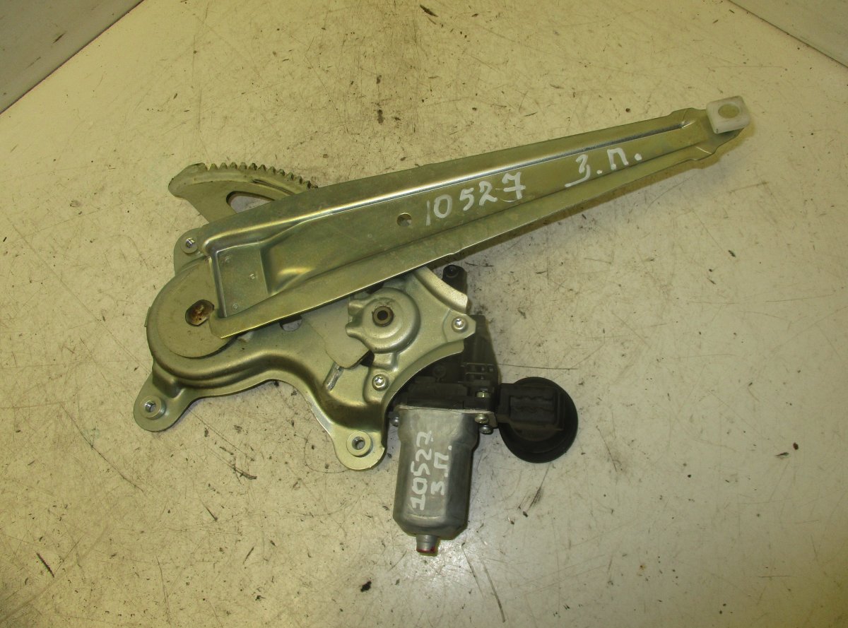 Toyota Corolla Window Regulator Compl. rear right TOYOTA COROLLA X (E140, E150) (2006-2012) Windo...
