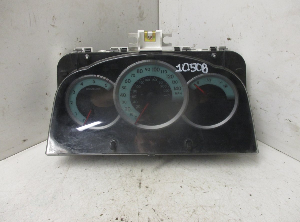 Toyota Corolla Verso näidikud TOYOTA COROLLA Verso II (AR10) (2004-2009) Inst...