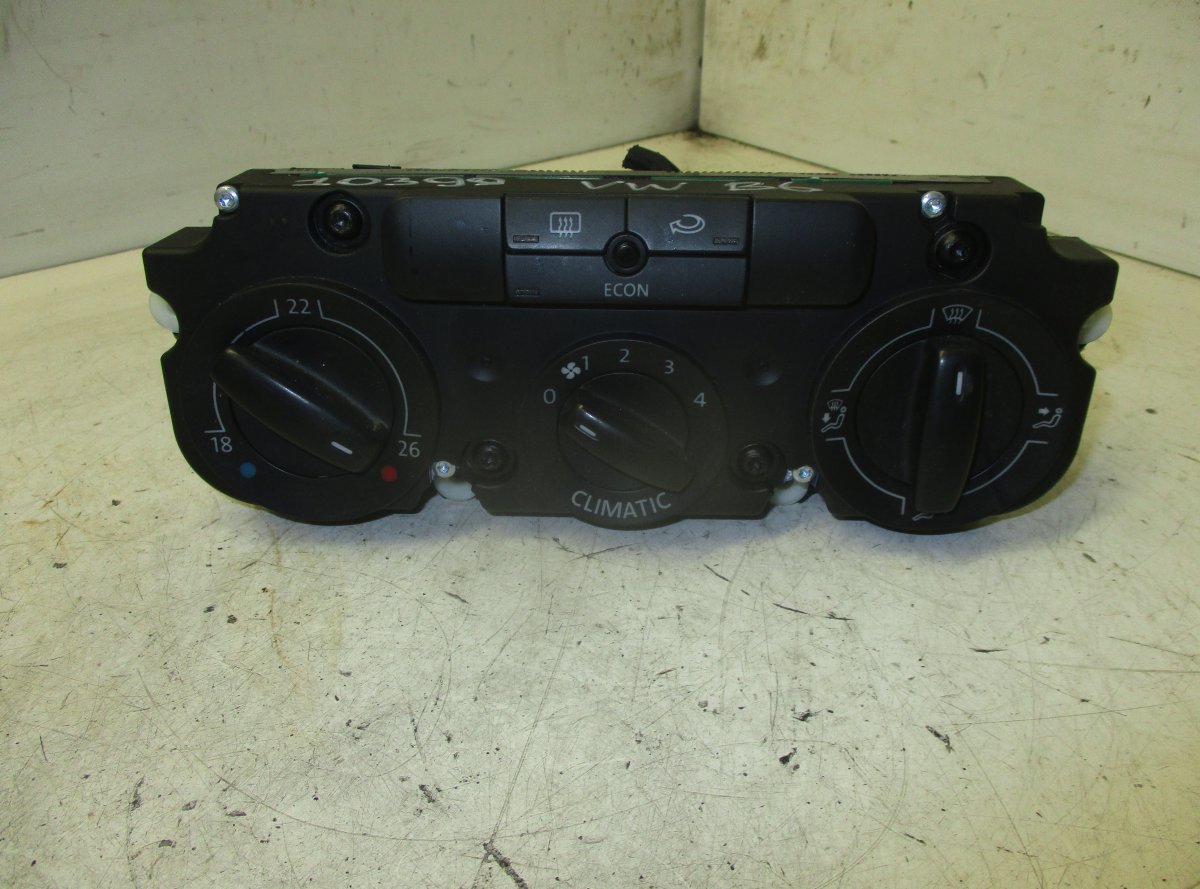 Volkswagen Passat Heater control panel VW PASSAT B6 (3C) (2005-2010) Heater control pa...