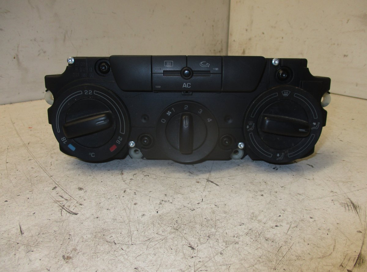 Skoda Octavia Heater control panel SKODA OCTAVIA II (1Z) (2004-2013) Heater contro...