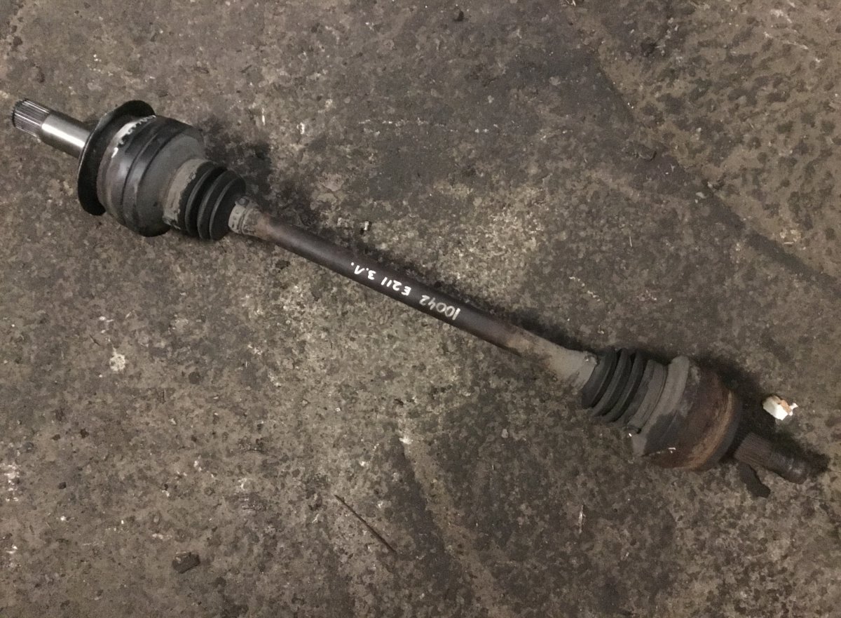 Mercedes-Benz A (W169) Drive Shaft Rear Left MERCEDES-BENZ E-CLASS (W211) (2002-2009) Drive ...