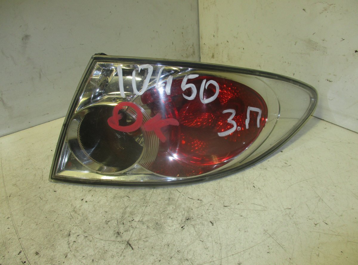 Mazda 6 (GG / GY) Tail light, right MAZDA 6 (GG, GY) (2002-2007) Tail light, right ...