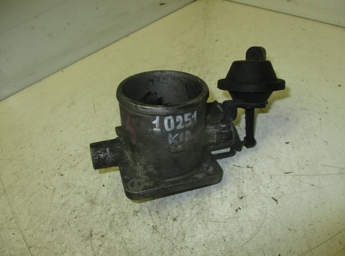 Kia Sorento Throttle body KIA SORENTO I (JC) (2002-2009) Throttle body 35...