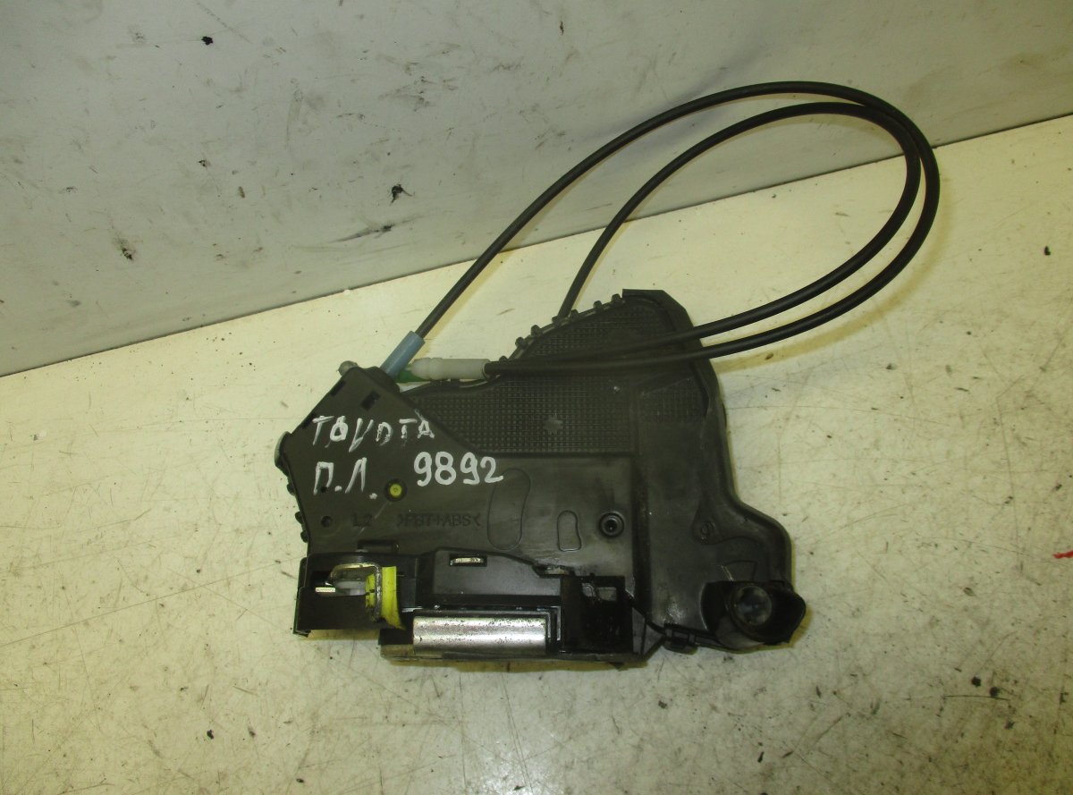 Toyota RAV4 (XA30) Door Lock Front Left TOYOTA RAV 4 III (XA30) (2005-2012) Door Lock F...