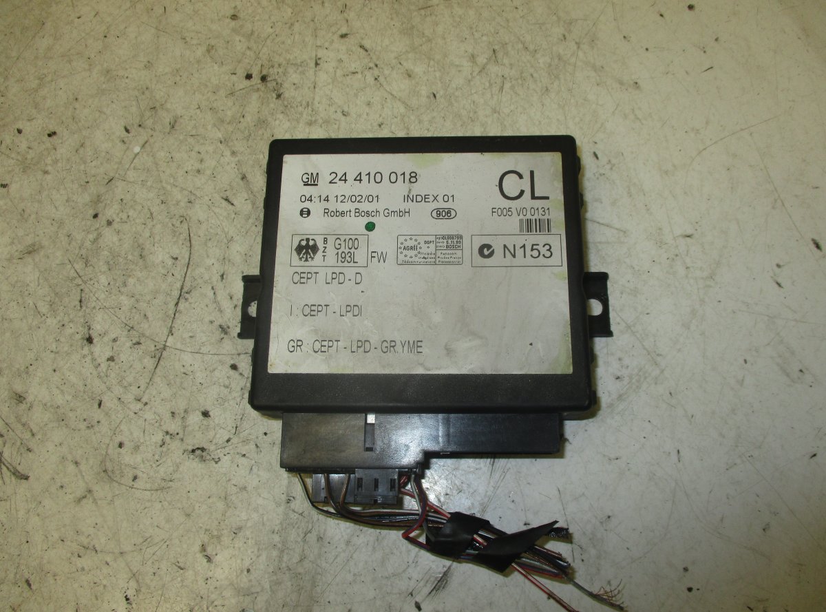 Opel Zafira (A) Central Locking Control Unit OPEL ZAFIRA A (1999-2005) Central Locking Contr...