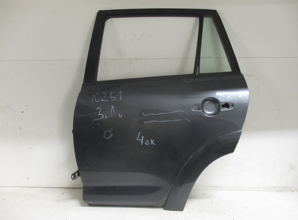 Toyota RAV4 (XA20) Door Rear Left TOYOTA RAV 4 III (XA30) (2005-2012) Door Rear L...