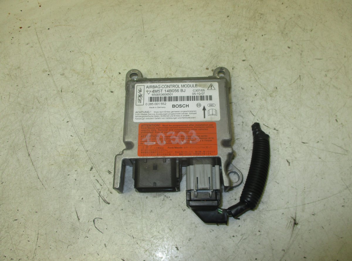 Ford Focus Airbag Control Unit FORD FOCUS II (2004-2012) Airbag Control Unit 4...