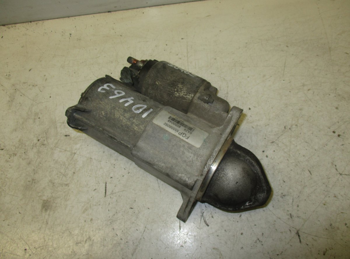 Opel Meriva (A) Starter Motor OPEL MERIVA A (2003-2010) Starter motor 5555609...