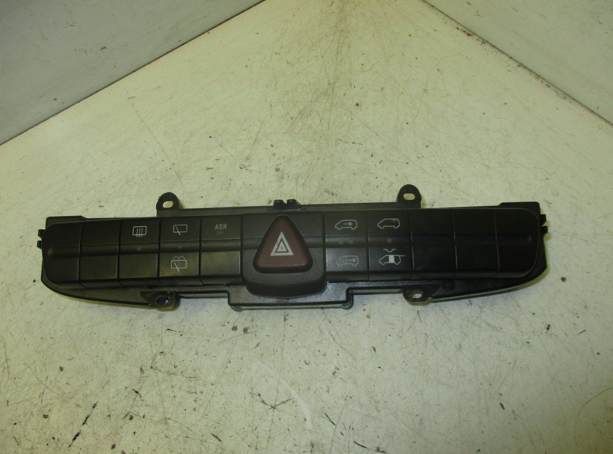 Mercedes-Benz Viano / Vito (W639) Combined switch set in dashboard MERCEDES-BENZ VITO / VIANO (W639) (2003-2014) C...