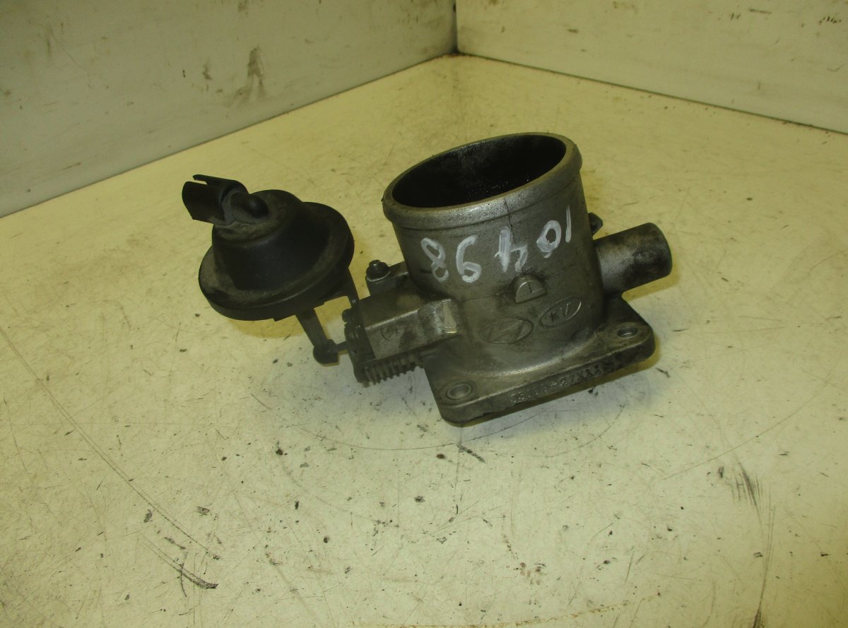 Kia Sorento Throttle body KIA SORENTO I (JC) (2002-2009) Throttle body 35...