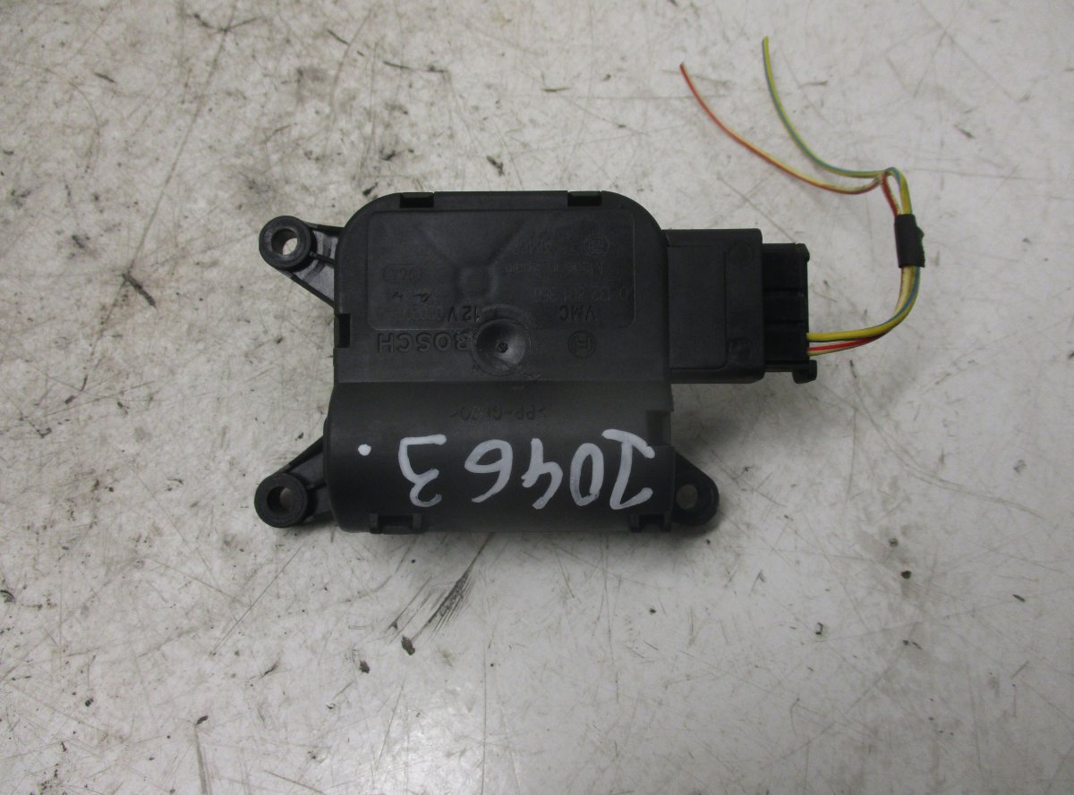 Opel Meriva (A) Evaporator air flow flap control motor OPEL MERIVA A (2003-2010) Evaporator air flow f...