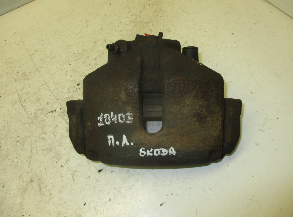 Skoda Octavia Brake caliper Front left SKODA OCTAVIA II (1Z) (2004-2013) Brake caliper...