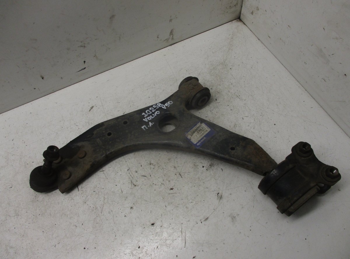 Volvo C70 Front Axle Track Control Arm lower left VOLVO S40 / V50 / C30 / C70 (MS, MW) (2004-2012...