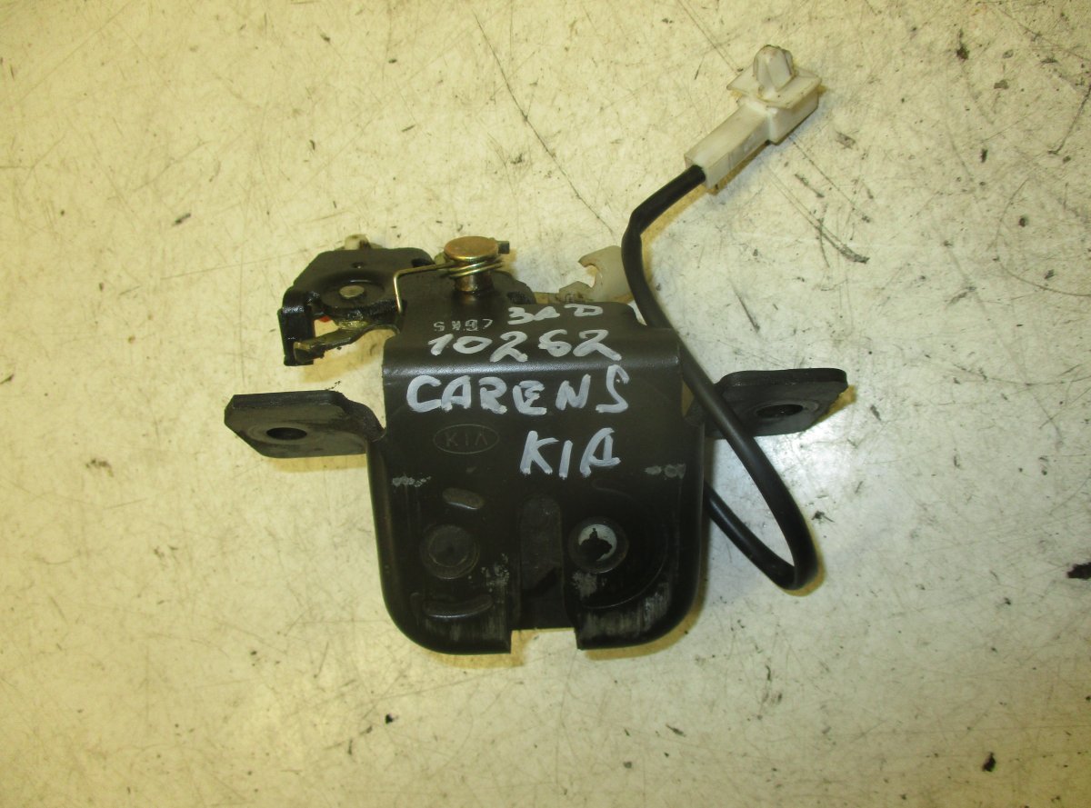 Kia Carens Bootlid / tailgate lock KIA CARENS I (FC, FJ) (2000-2006) Bootlid / tai...