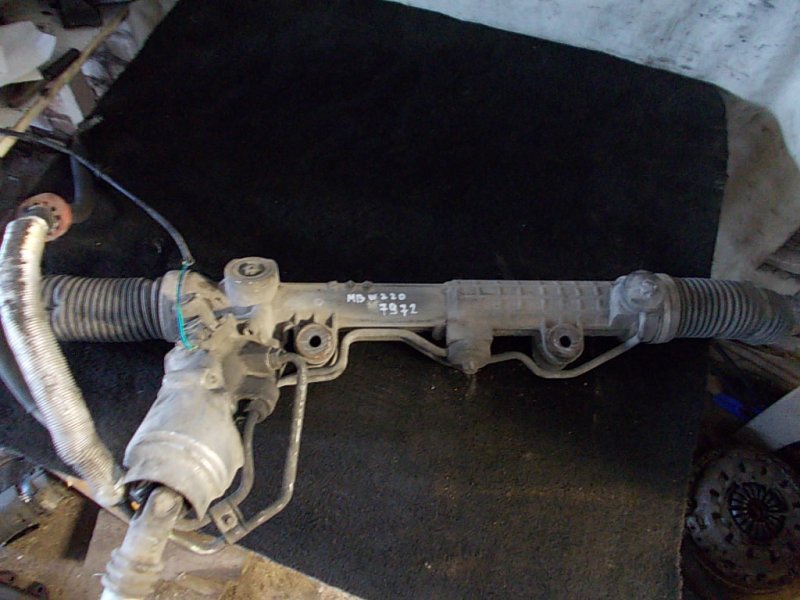 Mercedes-Benz 280SL - 600SL / SL (R129) steering rack MERCEDES-BENZ S-CLASS (W220) (1998-2005) Steeri...