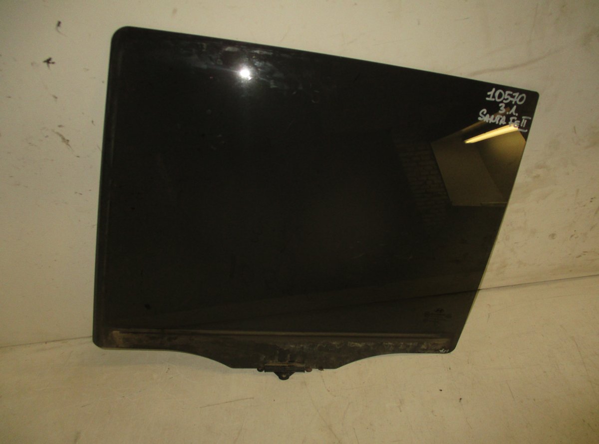 Hyundai Santa Fe Door window glass rear left HYUNDAI SANTA FE II (CM, NC) (2005-2012) Door w...