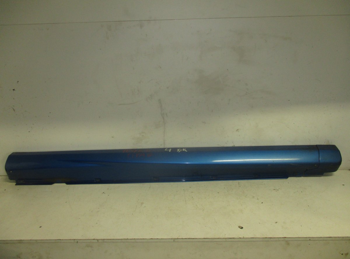 Opel Meriva (A) Side Member (Threshold) Right OPEL MERIVA A (2003-2010) Side Member (Threshol...