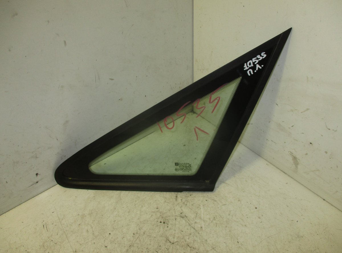 Opel Zafira (A) Chassis Side Window glass Front Left OPEL ZAFIRA A (1999-2005) Chassis Side Window g...