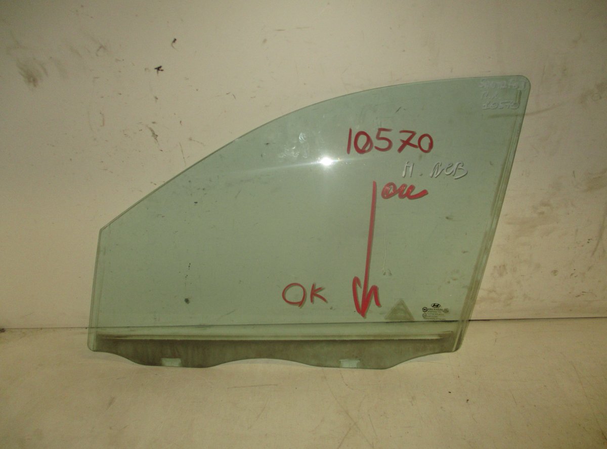Hyundai Santa Fe Door window glass front left HYUNDAI SANTA FE II (CM, NC) (2005-2012) Door w...
