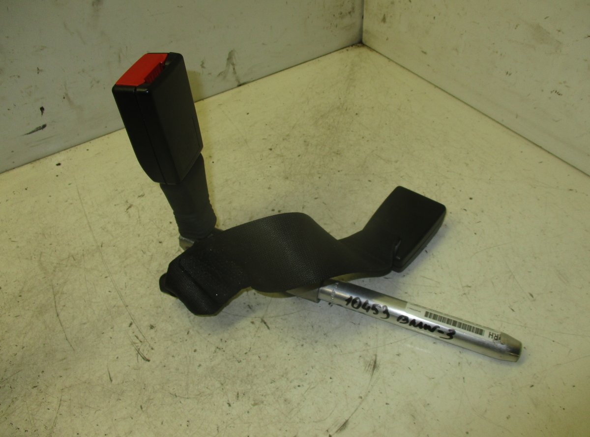 BMW 3 (E90 / E91 / E92 / E93) Seat Belt Buckle Rear Right BMW 3 (E90, E91, E92, E93) (2005-2011) Seat Bel...