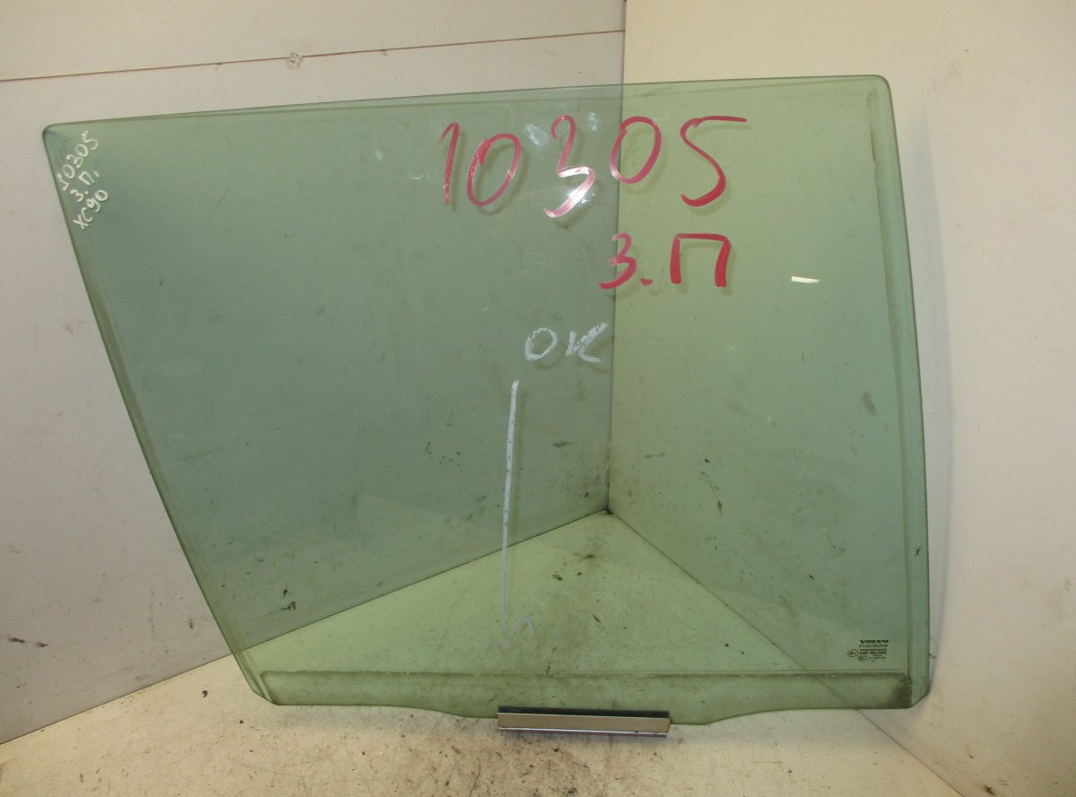 Volvo XC90 Door window glass rear right VOLVO XC90 I (2002-2014) Door window glass rear...