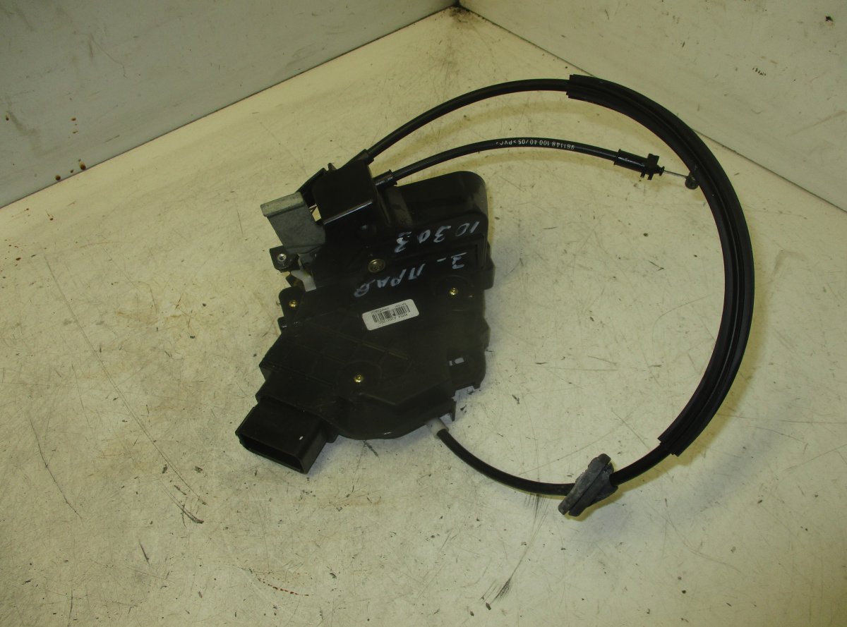 Ford Focus Door Lock Rear Right FORD FOCUS II (2004-2012) Door Lock Rear Right ...