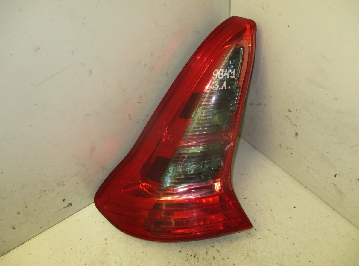 Citroen C4 takavalo (vasen) CITROËN C4 I (LC) (2004-2011) Tail light left 9...