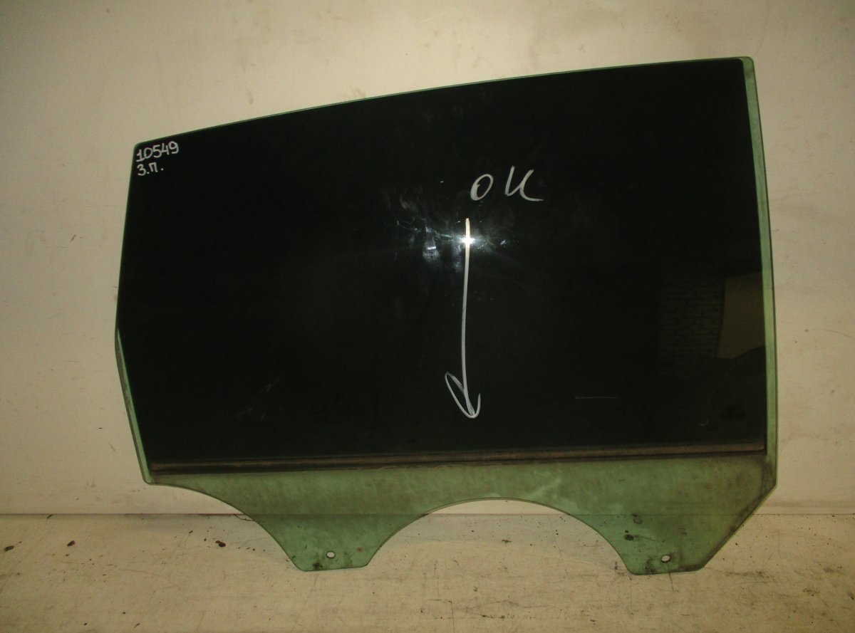 Ford S-Max Door window glass rear right FORD S-MAX I (2006-2014) Door window glass rear...