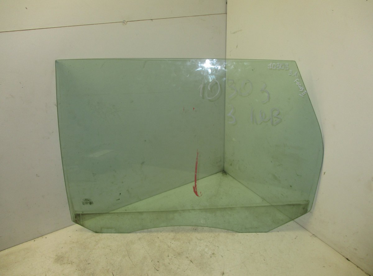 Ford Focus Door window glass rear left FORD FOCUS II (2004-2012) Door window glass rea...