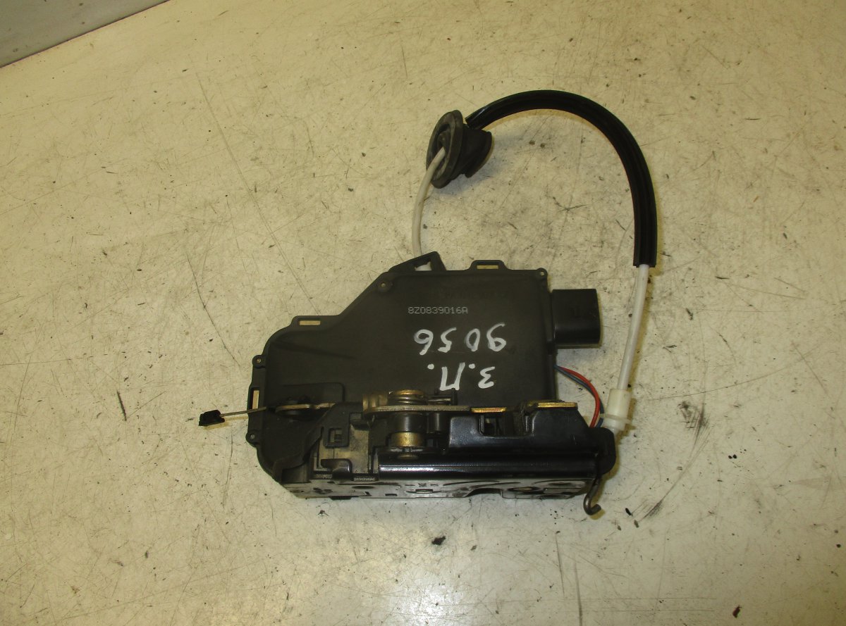 Audi A2 (8Z) Door Lock Rear Right AUDI A2 (8Z0) (2000-2005) Door Lock Rear Right ...