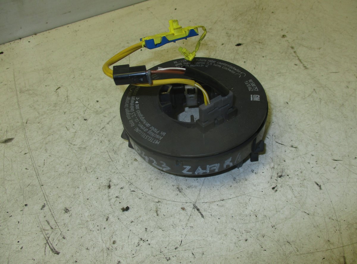 Opel Zafira (A) Steering wheel slip ring / squib OPEL ZAFIRA A (1999-2005) Steering wheel slip r...
