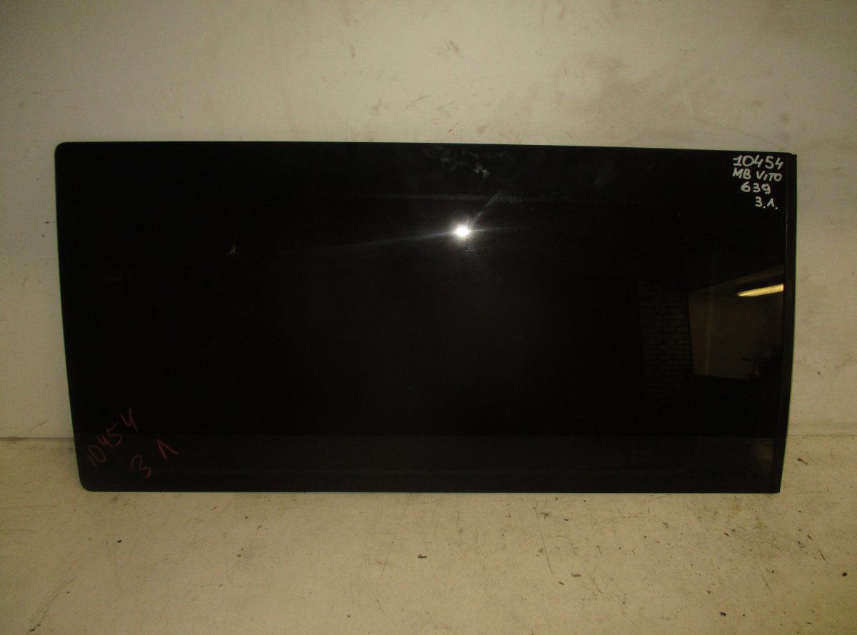 Mercedes-Benz Viano / Vito (W639) Door window glass rear left MERCEDES-BENZ VITO / VIANO (W639) (2003-2014) D...