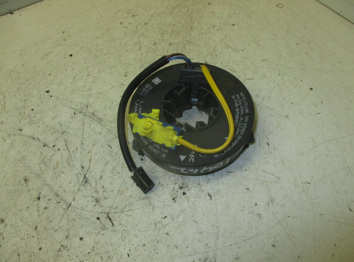 Opel Zafira (A) Steering wheel slip ring / squib OPEL ZAFIRA A (1999-2005) Steering wheel slip r...