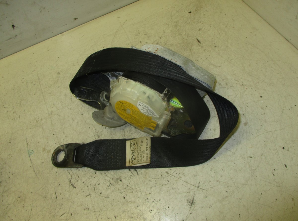 Toyota Corolla Verso Seat Belt Front Right TOYOTA COROLLA Verso II (AR10) (2004-2009) Seat...