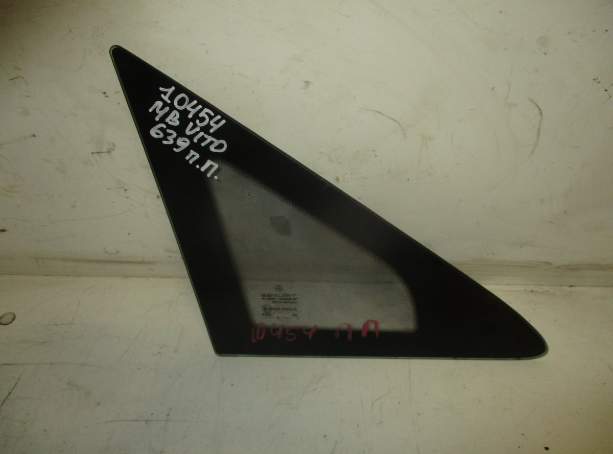 Mercedes-Benz Viano / Vito (W639) Chassis Side Window glass Front Right MERCEDES-BENZ VITO / VIANO (W639) (2003-2014) C...