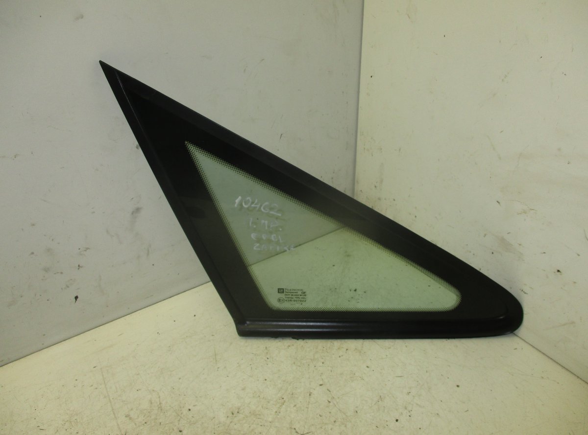Opel Zafira (A) Chassis Side Window glass Front Right OPEL ZAFIRA A (1999-2005) Chassis Side Window g...