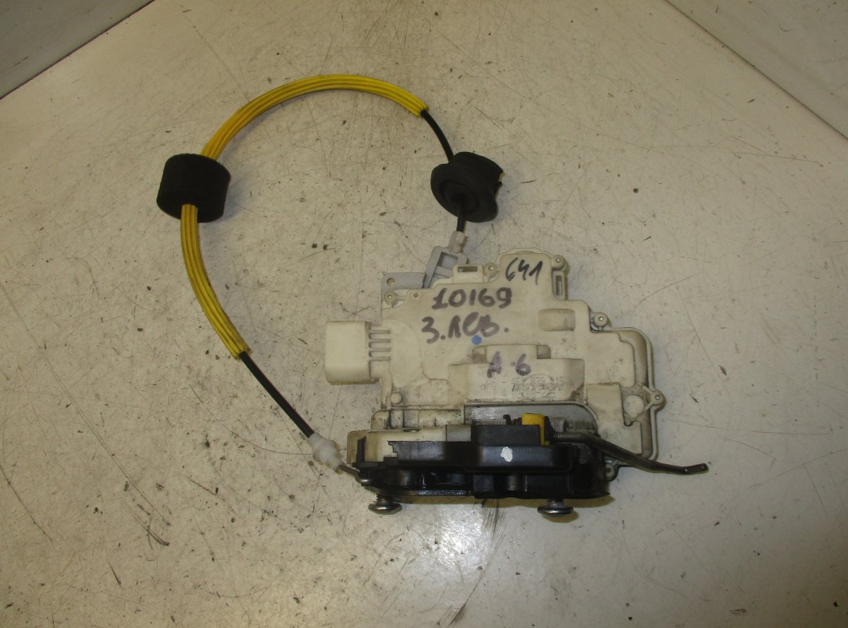 Audi A6 (C6) Door Lock Rear Left AUDI A6 / A6 ALLROAD (C6, 4F) (2004-2011) Door ...