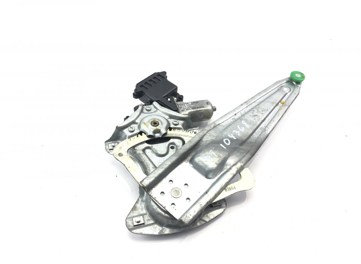 Toyota Avensis (T25) Window Regulator Compl. rear right TOYOTA AVENSIS (T270) (2009-2018) Window Regula...