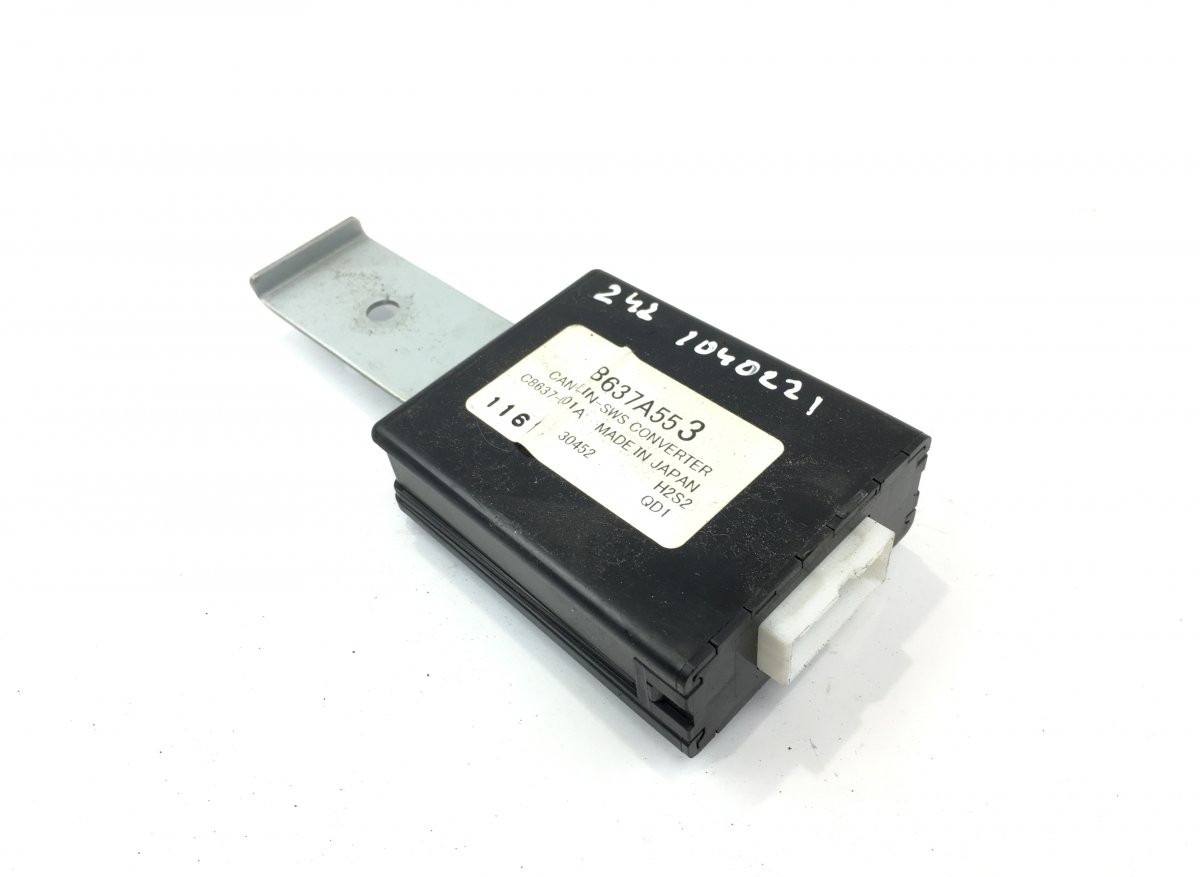 Mitsubishi Pajero Control units, other