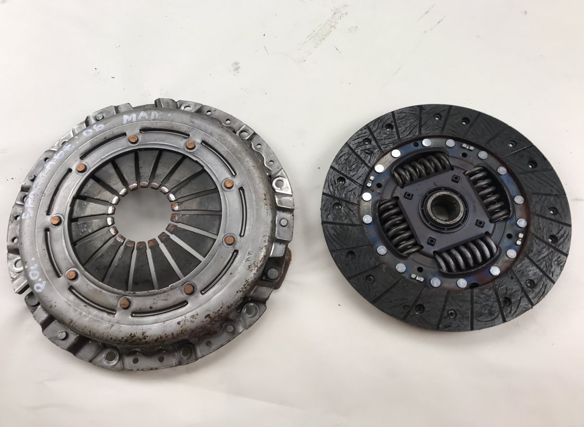 Kia Sportage Clutch set KIA SPORTAGE II (JE, KM) (2004-2010) Clutch set...